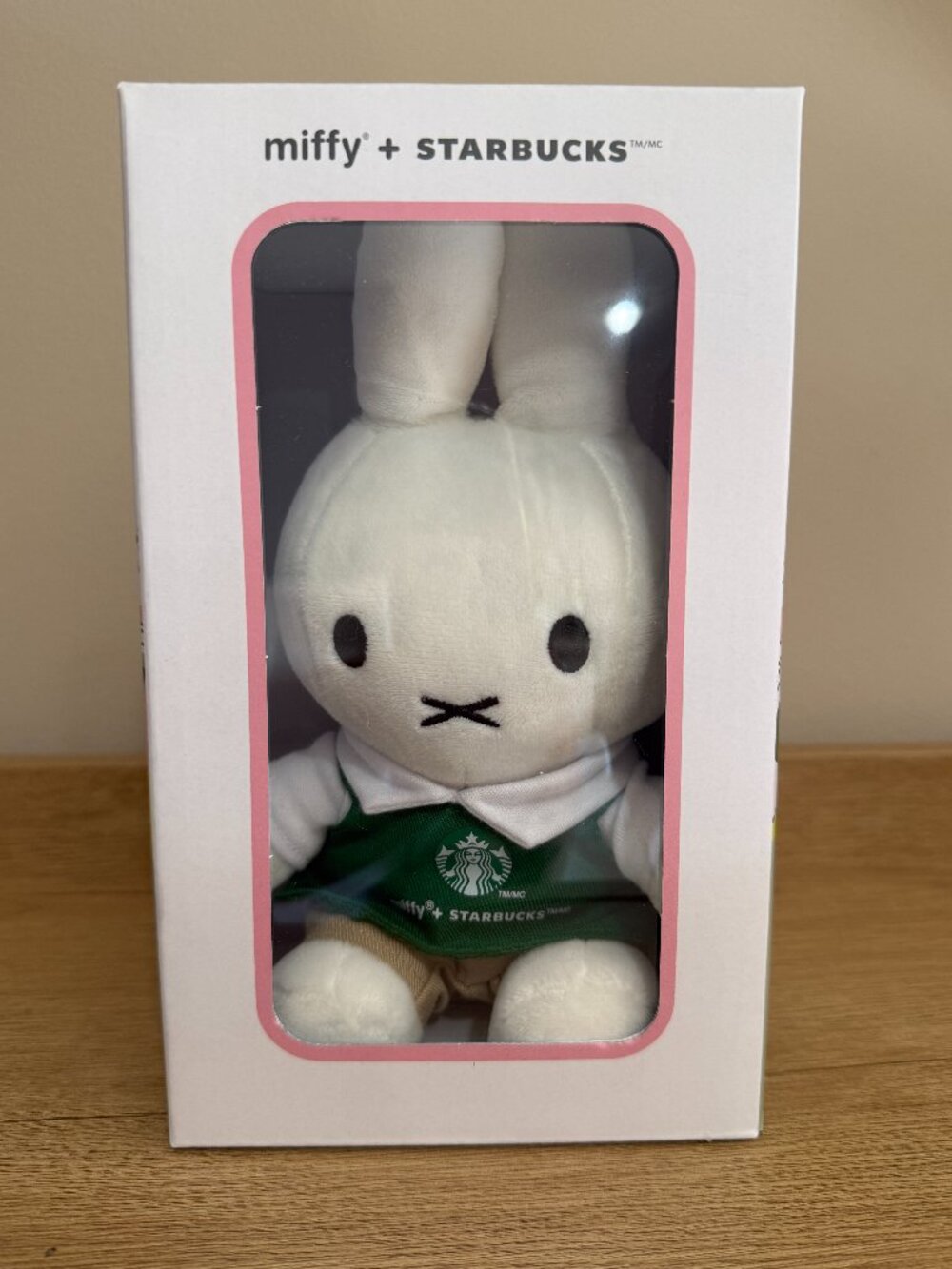 STARBUCKS x MIFFY PLUSHIE Limited Summer Release (NIB)